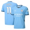 Camiseta de fútbol Manchester City Doku 11 Primera Equipación 2024-25 - Hombre